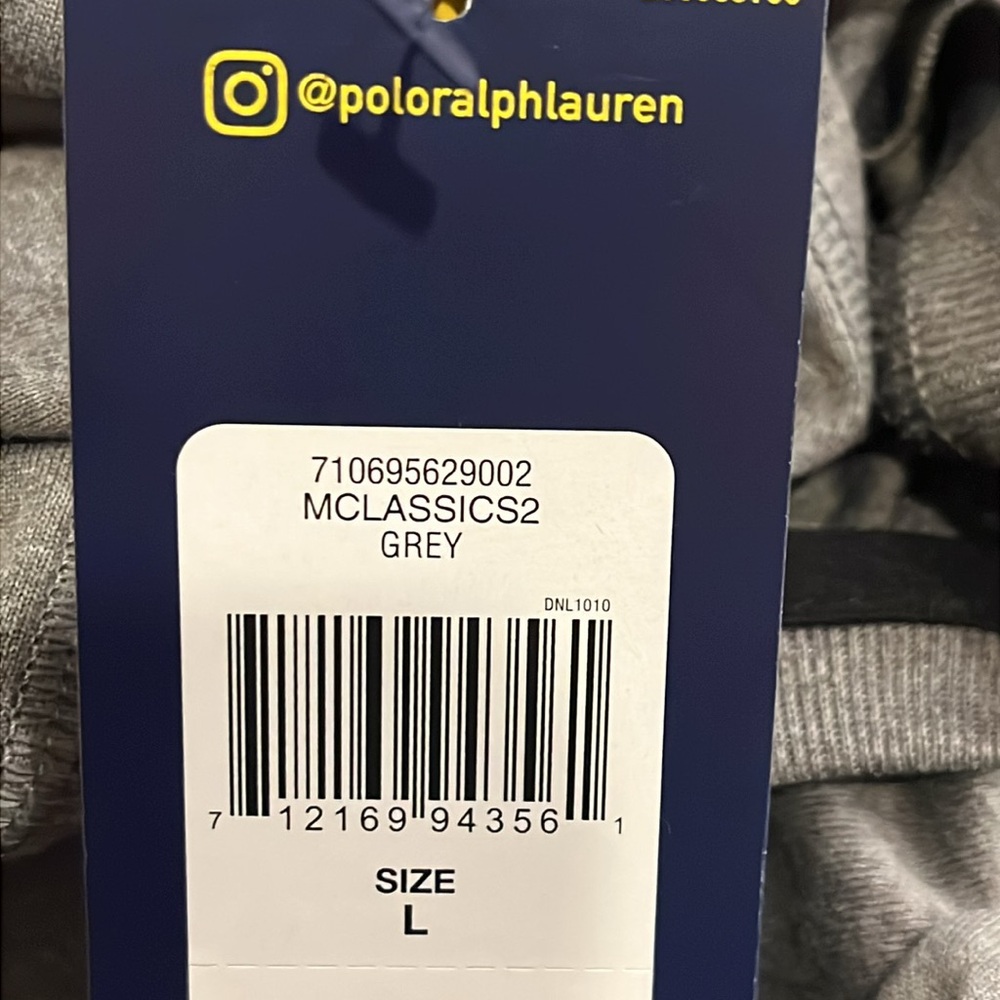 Polo Ralph Lauren P Wing polyester performance T Shirt Pwing 1992 new Mens Large - Picture 10 of 12